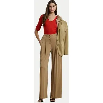 LAUREN RALPH LAUREN Halenka 200815843008 Červená Slim Fit S