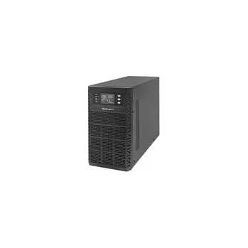 Záložní zdroj Qoltec UPS 3kVA, 3000W, PF 1.0 LCD, EPO, USB, On line (52282)