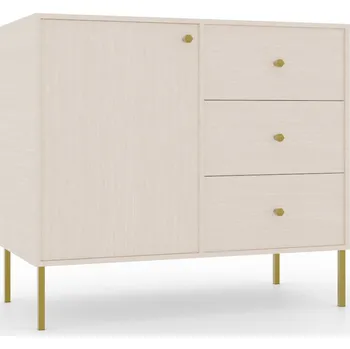 Komoda ADRK Komoda TILI 1D 3S BS 84, písková