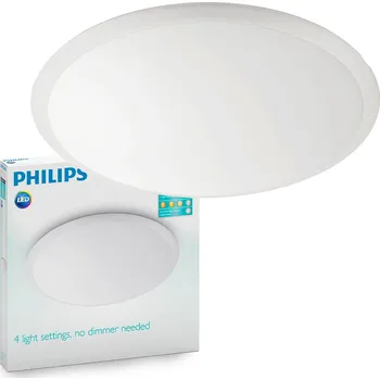 Stropní Svítidlo LED Stropní Svítidlo na omítku WAWEL 36W CCT stmívatelná 48 cm PHILIPS