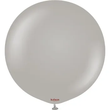 Balónek Balonek šedý, Standard Grey – 90 cm/36"