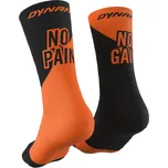 ponožky DYNAFIT No Pain No Gain shocking orange EU 35-38