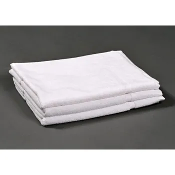 Koupelnová předložka Rooktex Koupelnová froté předložka 50 x70 cm 750 g/m2 bílá