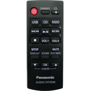 Dálkový ovladač PANASONIC N2QAYB000948 - originální dálkový ovladač