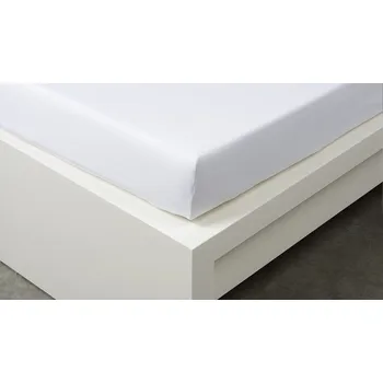 Prostěradlo Innova Jersey prostěradlo bílé 160x200 cm