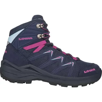 Pánská obuv obuv LOWA Innox Pro GTX Mid JR navy/berry UK 4