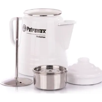 Konvice na čaj Petromax konvice Perkomax na otevřený oheň bílá