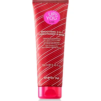 Inebrya Up To You Liss Smoothing Conditioner & Mask uhlazující kondicionér a maska na vlasy 250 ml unisex