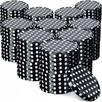 Sklenice 100 x ŠROUBOVACÍ VÍČKA NA SKLENICE FI 66 UZÁVĚRY NA SKLENICE VÍČKO ZAVAŘENINY