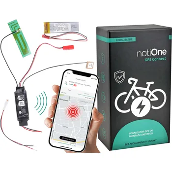 Zabezpečení domácnosti GPS Lokátor notiOne Connect