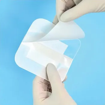 Zdravotnický materiál ZARYS lnternational Group elastoDERM PAD, foliové krytí s centrální absorpční vložkou, sterilní Velikost: 6 cm x 7 cm, Ks: 100