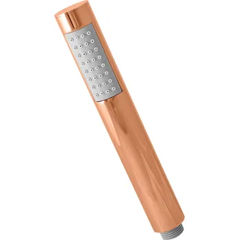 Sprchová hlavice RAV Slezák Ruční sprcha - zlatá růžová - kartáčovaná, Barva: ZLATÁ RŮŽOVÁ - kartáčovaná , Povrchová úprava: PVD