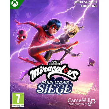 Hra pro Xbox One XONE/XSX Miraculous Paris Under Siege