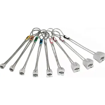 Jištění KOUBA Alu Nuts 1-9