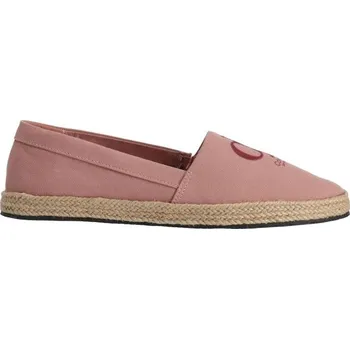 Dámské baleríny Dámské espadrilky Calvin Klein ESPADRILLE MONO SEASONAL GR 39 Růžová