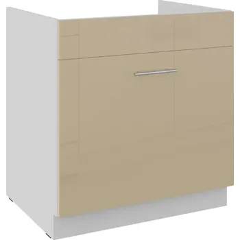 Kuchyňská skříňka Stolarz-Lempert Kuchyňská skříňka Lara Cappucino - dolní 80 ZL 1S dřezová PREMIUM BOX