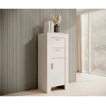 Komoda ADRK Komoda CESIRO 2SZ 1D W 60, bílá