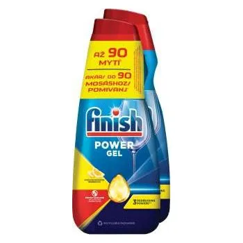 Gel do myčky Finish power - 2 x 900 ml