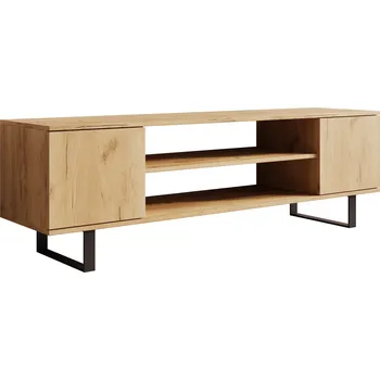 Televizní stolek ADRK RTV stolek LOFTER OC, dub craft Šířka (cm): 155