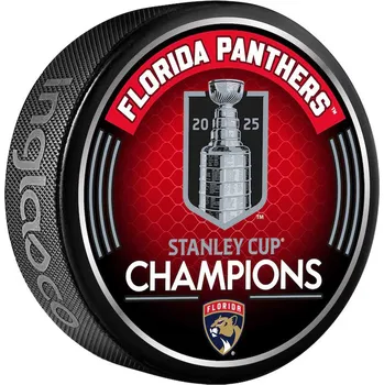 Puk Fanatics Puk Florida Panthers NHL 2025 Stanley Cup Champions Logo Hockey Puck
