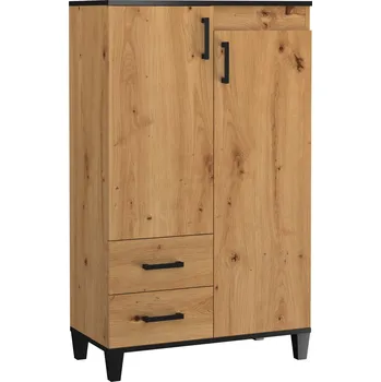 Komoda ADRK Policová skříň POLA 15 ART 80, dub artisan