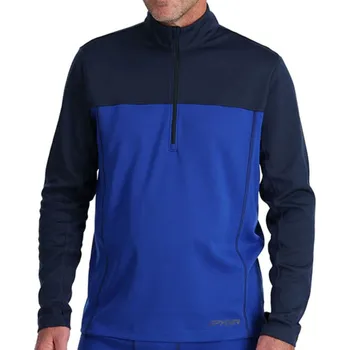 pánské termoprádlo SPYDER Mens Charger 1/2 Zip blue XL