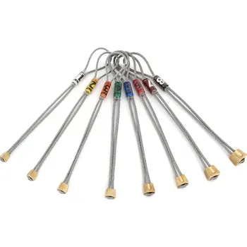 Jištění KOUBA Stopper Mosaz 1-8