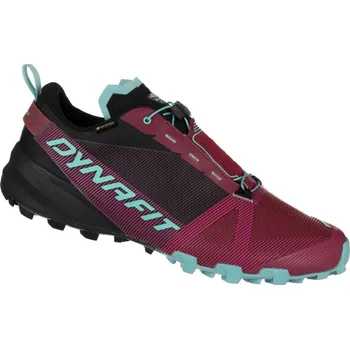 Dámská treková obuv dámské boty DYNAFIT Traverse GTX W beet red/black out UK 7
