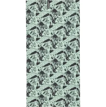 Čepice MAMMUT Neck Gaiter Climbing Scene neo mint-black
