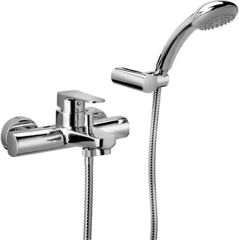Vodovodní baterie Paffoni SLY vanová baterie vč. sprch.kompletu Barva: Chrom SY026CR