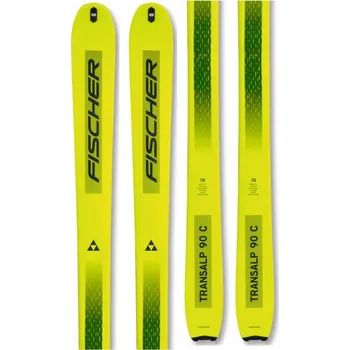 Sjezdové lyže skialpinistické lyže FISCHER Transalp 90 Carbon 176cm