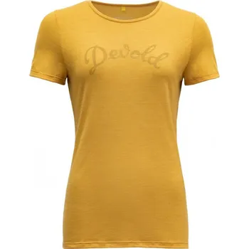 Dámské tričko triko DEVOLD Myrull Merino 130 Tee Woman arrowwood M