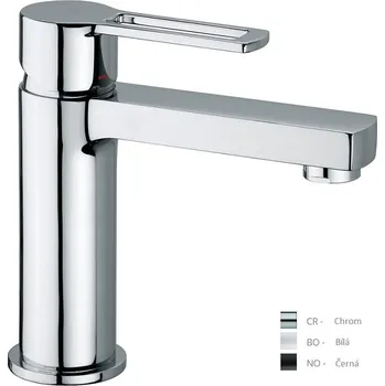 Vodovodní baterie Paffoni RINGO stojánková umyvadlová baterie Barva: Chrom RIN071KCR