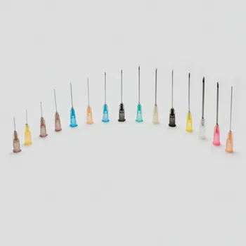 Injekční jehla ZARYS lnternational Group dispoFINE, injekční jehly , sterilní, 100 ks Jehly: Středně šedá, 0,4 mm x 19 mm / G - 27