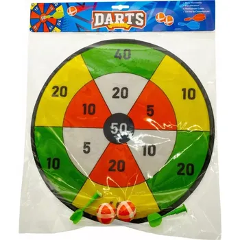 Terč na šipky Terč na suchý zip pro děti