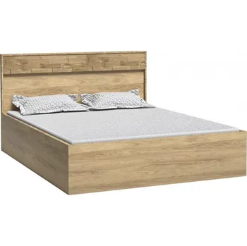 Postel Casarredo Postel s úlož. prostorem 140x200 PILETAS M-9 dub hickory
