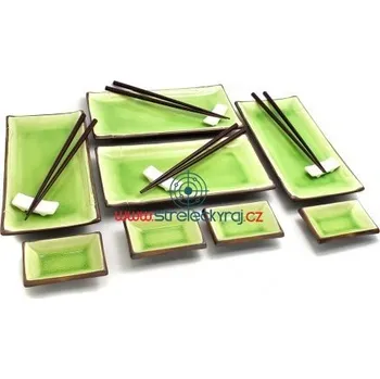 Sada nádobí porcelánový servis na SUSHI - Midori Yaku, 4 osoby