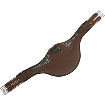 Podbřišník Okopávací podbřišník ACAVALLO PVC hnědý 140cm