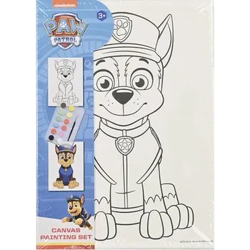 Malířské plátno Malování na plátno Tlapková patrola Chase 18 x 25 x 1,5 cm