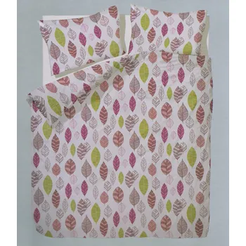 Povlečení Aaryans Francouzské bavlněné povlečení EMA růžová 220x200/70x90cm