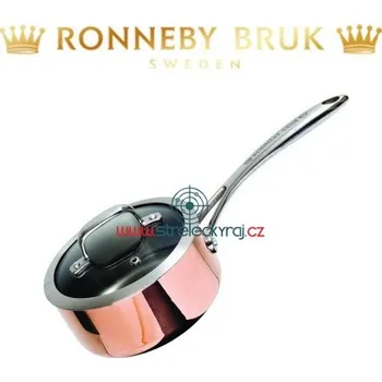 Hrnec Měděný kastrol s pokličkou, 1l Ronneby Bruk 94816