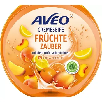 Mýdlo Aveo krémové mýdlo Ovocná magie 500 ml