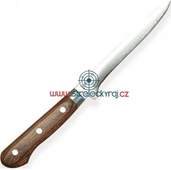 Kuchyňský nůž nůž vykošťovací 165 mm - Suncraft - SENZO CLAD boning