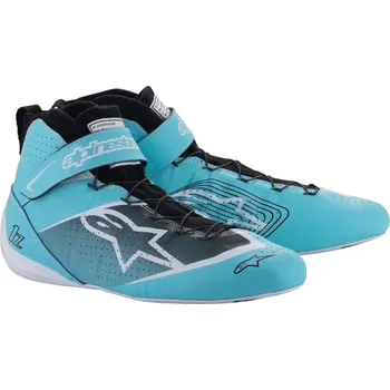 Moto obuv Alpinestars Boty Tech 1-Z V3 Modrá 39.5