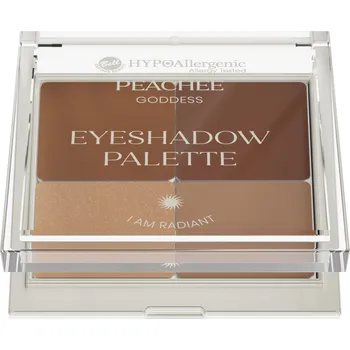 Přípravek na oči Bell HYPOAllergenic Peachee x Bell hypoalergenní paletka očních stínů 01, 9 g