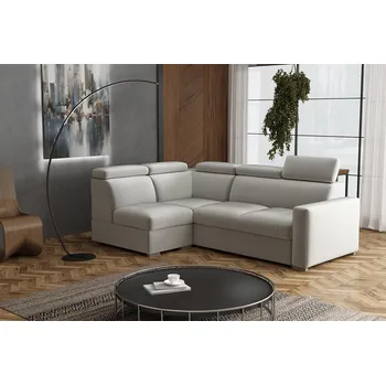 Sedací souprava Falco Sedací souprava Petrit VI levá Paros světle šedá