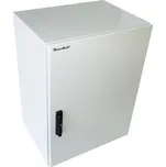 XtendLan 19" venkovní vodotěsný rozvaděč 17U 600x450, krytí IP55, nosnost 65kg, 3-bodový zámek, šedý WEH-17U-450-3L