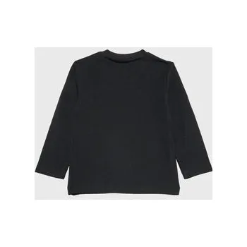 Dámské oblečení Calvin Klein Jeans Halenka Monogram IN0IN00005 Černá Regular Fit 98