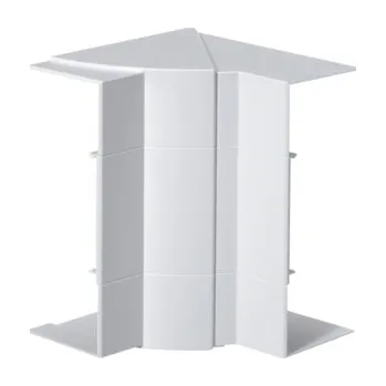 kabelová chránička Roh TEHALIT BRP/BRAP 65170 vnitřní bílý BRP651704H9016