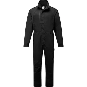 montérky PORTWEST Kombinéza WX2 Eco Stretch Coverall CD891 POR-CD891BKRXS Černá XS